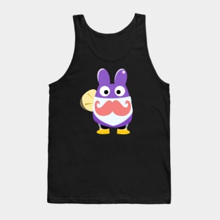 bumbnabbit change of wardrobe (moustache) Tank Top